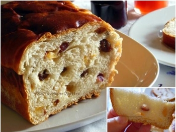 Pan brioche allo yogurt